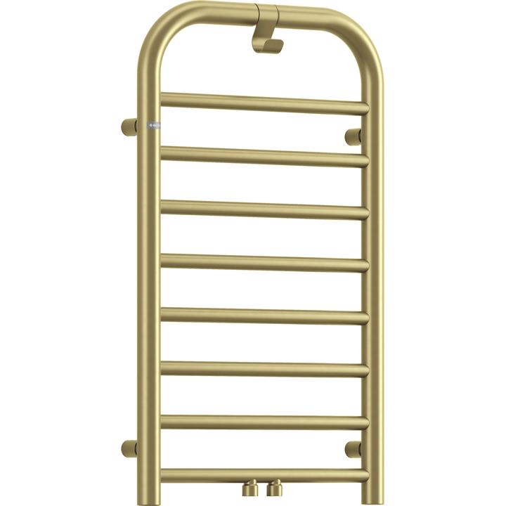 GRZEJNIK SILIA ZŁOTY MAT, 850X500 MM  AGI_RG31