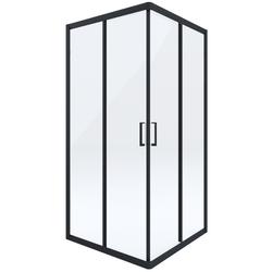 KABINA FUNKIA NERO 90X90 KWADRATOWA - NOWOŚĆ B7KYC_N41K