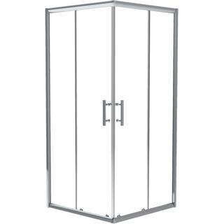 KABINA JASMIN PLUS KWADRATOWA SZKŁO TRANSPARENTNE Z POWŁOKĄ 80x80x190 CM - NOWOŚĆ  KTJ_042P