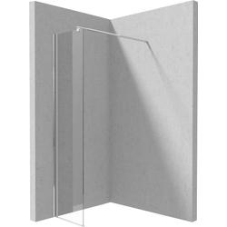 ŚCIANKA KERRIA PLUS WALK IN CHROM 30 CM Z POWŁOKĄ, SZKŁO TOTALWHITE  KTS_083P