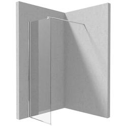 ŚCIANKA KERRIA PLUS WALK IN CHROM 60 CM Z POWŁOKĄ, SZKŁO TOTALWHITE  KTS_086P
