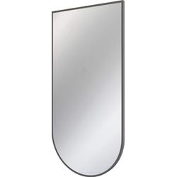 SILIA LUSTRO WISZĄCE, Z RAMĄ, 50x100, TITANIUM  ADI_D851