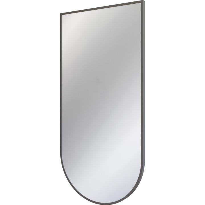 SILIA LUSTRO WISZĄCE, Z RAMĄ, 50x100, TITANIUM  ADI_D851