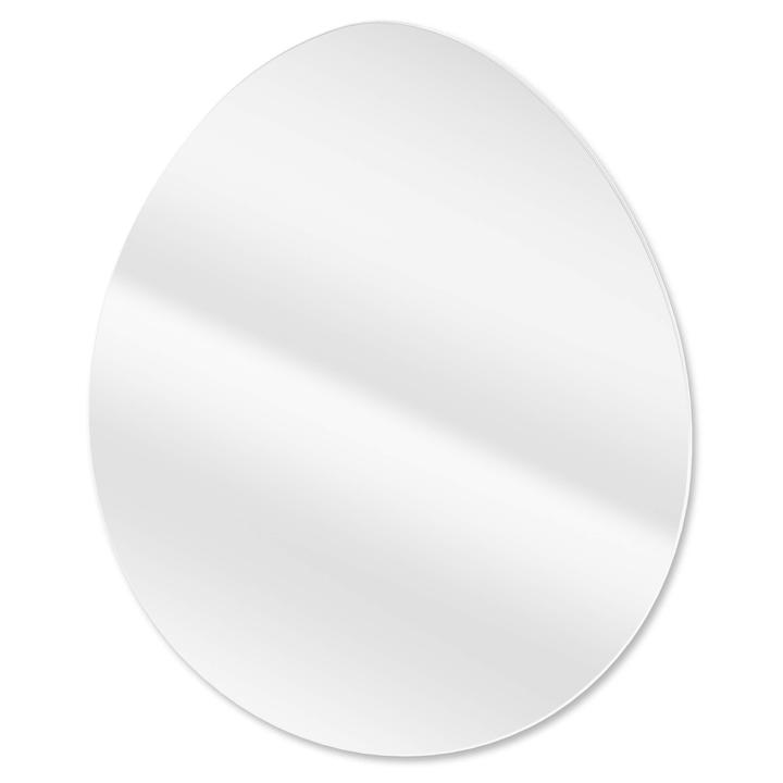 SILIA LUSTRO WISZĄCE, BEZ RAMY, ASYMETRYCZNE, 650x700 MM  ADI_E841