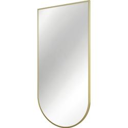 SILIA LUSTRO WISZĄCE, Z RAMĄ, 50x100, ZŁOTO SZCZOTKOWANE  ADI_R851