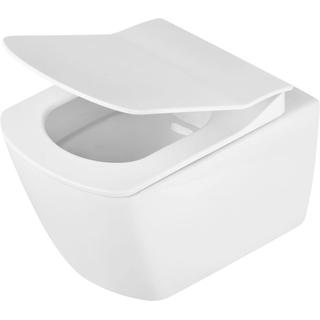 MISKA WISZĄCA BEZKOŁNIERZOWA ANEMON ZERO BIAŁA 50 CM  B7CDZ_6ZPW