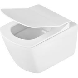MISKA WISZĄCA BEZKOŁNIERZOWA ANEMON ZERO BIAŁA 50 CM  B7CDZ_6ZPW