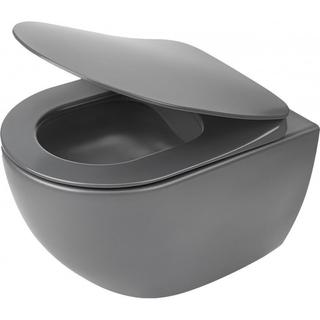 MISKA WISZĄCA PEONIA ZERO NEW BEZKOŁNIERZOWA ANTRACYT/TITANIUM CDE_DZPW