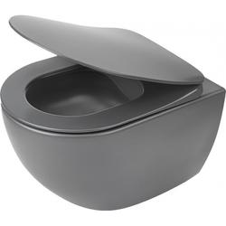 MISKA WISZĄCA PEONIA ZERO NEW BEZKOŁNIERZOWA ANTRACYT/TITANIUM CDE_DZPW
