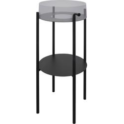 KONSOLA ŁAZIENKOWA STOJĄCA SILIA 360 MM NERO CKS_N36A