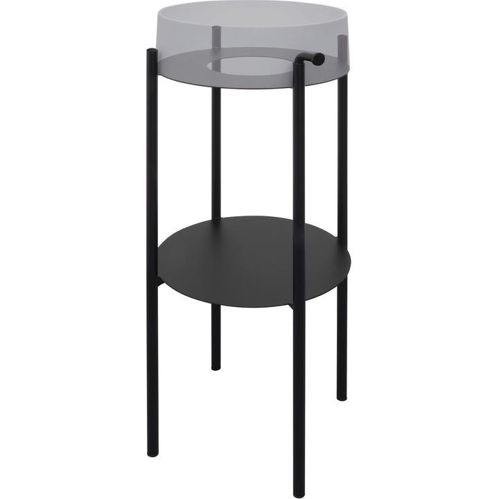 KONSOLA ŁAZIENKOWA STOJĄCA SILIA 360 MM NERO CKS_N36A