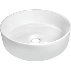 UMYWALKA SILIA BIAŁA STAWIANA NA BLAT, O360 MM - NOWOŚĆ  CDL_6U4S