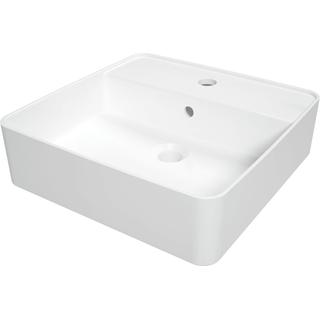 UMYWALKA SQUARE KWADRATOWA Z WYSPĄ 420 MM  CGS_6U4B
