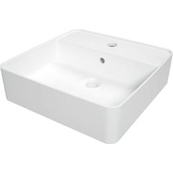 UMYWALKA SQUARE KWADRATOWA Z WYSPĄ 420 MM  CGS_6U4B
