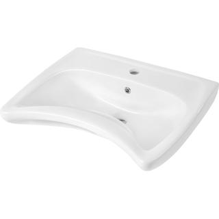 UMYWALKA VITAL BIAŁA WISZĄCA, 60 CM Z PRZELEWEM B7CDV_6U6W