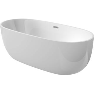 WANNA AKRYLOWA WOLNOSTOJĄCA ALPINIA OWALNA 160 CM  KDU_016W