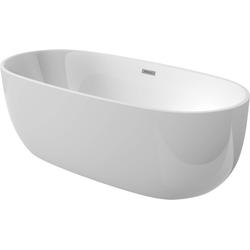 WANNA AKRYLOWA WOLNOSTOJĄCA ALPINIA OWALNA 160 CM  KDU_016W