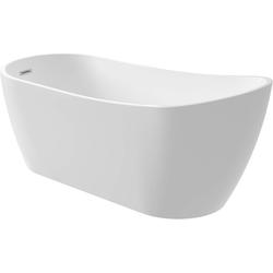 WANNA AKRYLOWA WOLNOSTOJĄCA ARNIKA OWALNA 160 CM  KDA_016W