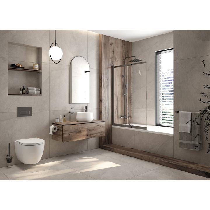 WANNA AKRYLOWA DO ZABUDOWY PRIZMA 170x70 CM  KTJ_017W