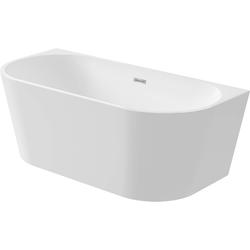 WANNA AKRYLOWA PRZYŚCIENNA SILIA 150 CM  KDS_015W