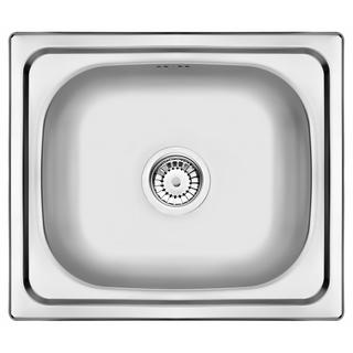 ZLEW. DOPPIO SATYNA 1K B/O 480X430X180, 3,5" + OSPRZĘT B7ZEN_0103