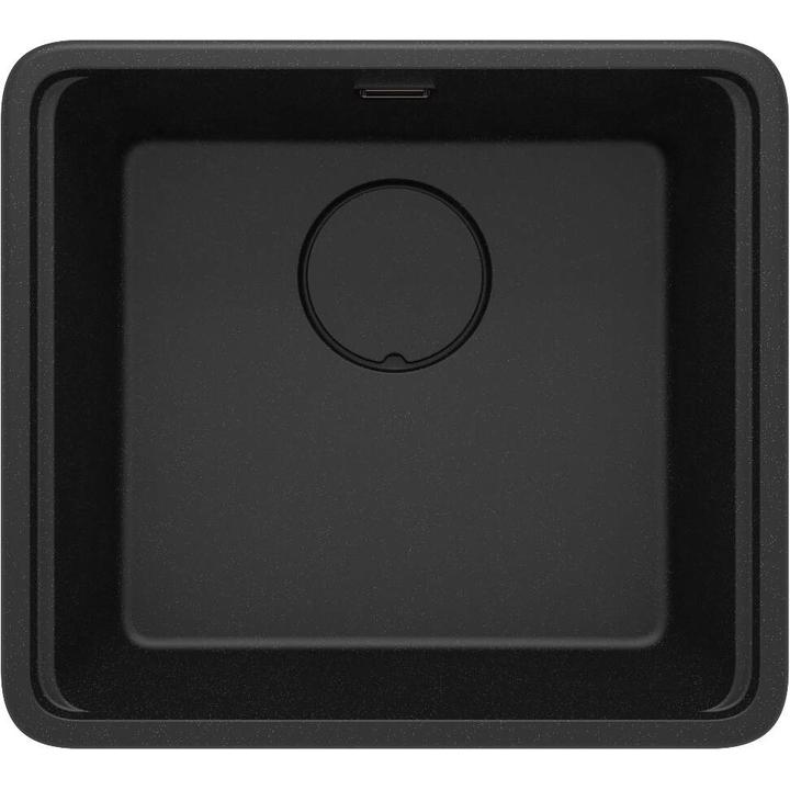 MOMI ZLEWOZMYWAK GRANITOWY 1-KOMOROWY GRAFIK METALIK ZKM_G10A