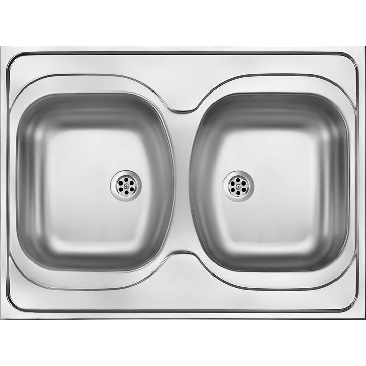 ZLEW. TANGO SATYNA 2K B/O 800X600X130, 2" + OSP B7ZM6_0200