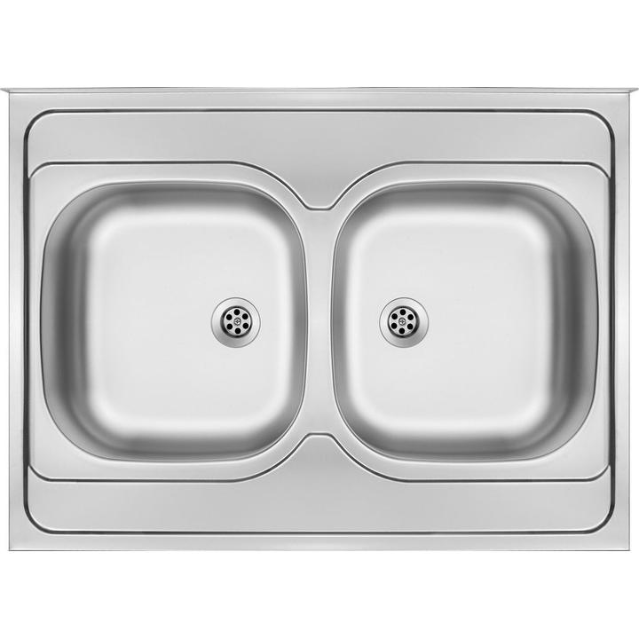 ZLEW. TANGO DEKOR 2K B/O 800X600X140, 2" + OSP B7ZM6_320N