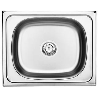 ZLEW. TECHNO SATYNA 1K B/O 500X400X150, 3,5" + OSP B7ZEU_010A