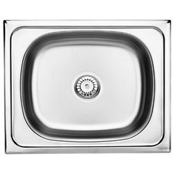 ZLEW. TECHNO SATYNA 1K B/O 500X400X150, 3,5" + OSP B7ZEU_010A