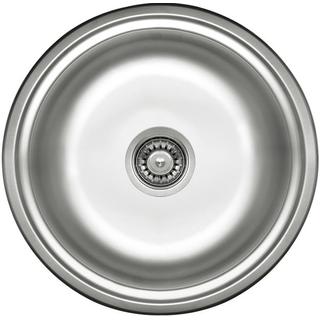 ZLEW. TWIST SATYNA 1K B/O O 435X170, 3,5" + OSP B7ZHC_0803