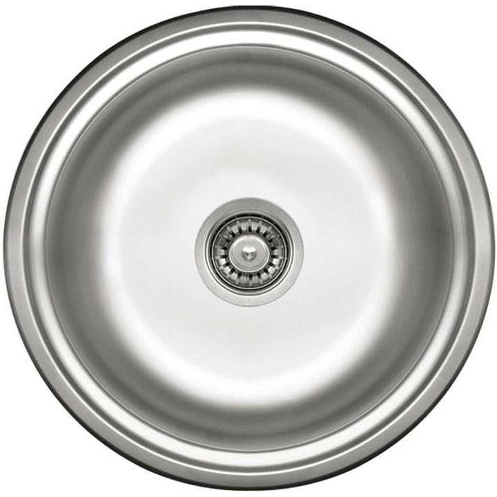 ZLEW. TWIST SATYNA 1K B/O O 435X170, 3,5" + OSP B7ZHC_0803