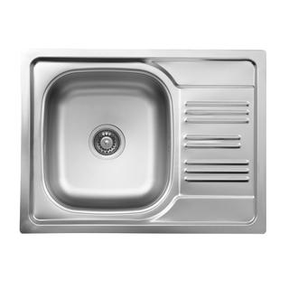 ZLEW. XYLO DEKOR 1K Z/KO 580X435X160 3,5" + OSP B7ZEX_311A