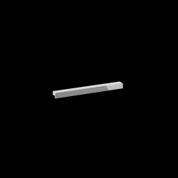 UCHWYT KWADRO PLUS CHROM 16 1 SZT. (L-160/R-128)  RE121600200040
