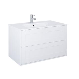 SZAFKA INGE NEW 90 2S WHITE MATT PCV PDW  RE010901075290