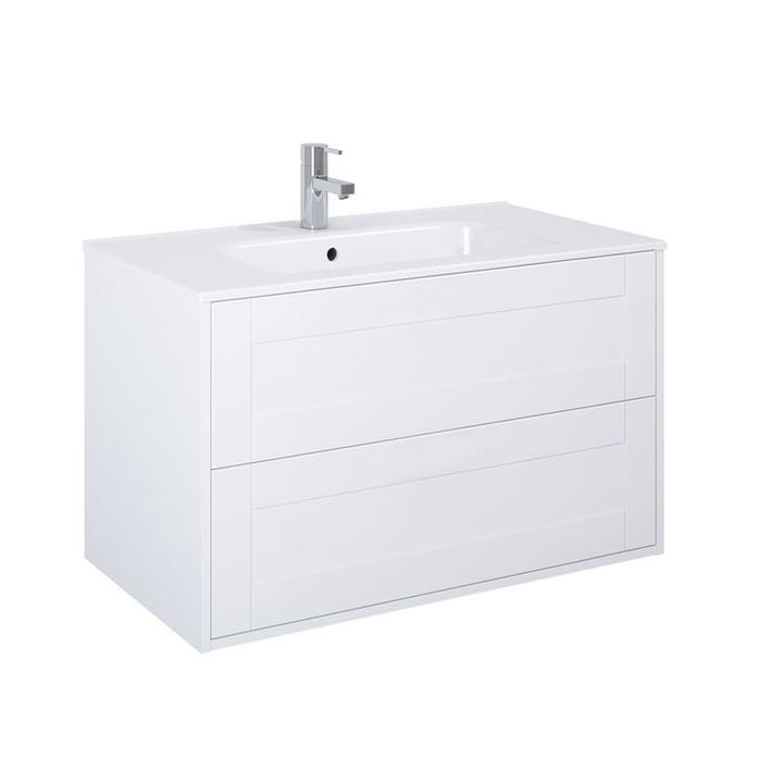 SZAFKA INGE NEW 90 2S WHITE MATT PCV PDW  RE010901075290