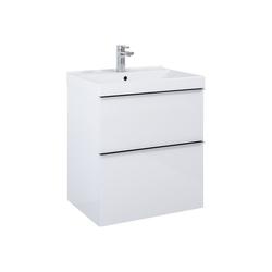 SZAFKA LOOK 60 2S WHITE HG PDW  RE010601028060