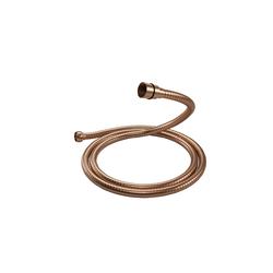 WĄŻ PRYSZNICOWY REGULAR150CM, MIEDZIANY   SZCZOTKOWANY AREX.SHR.R150CB