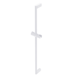 DRĄŻEK PRYSZNICOWY Z UCHWYTEM NA SŁUCHAWKĘ PRYSZNICOWĄ, 70 CM, BIAŁY MAT AREX.SR.70WH