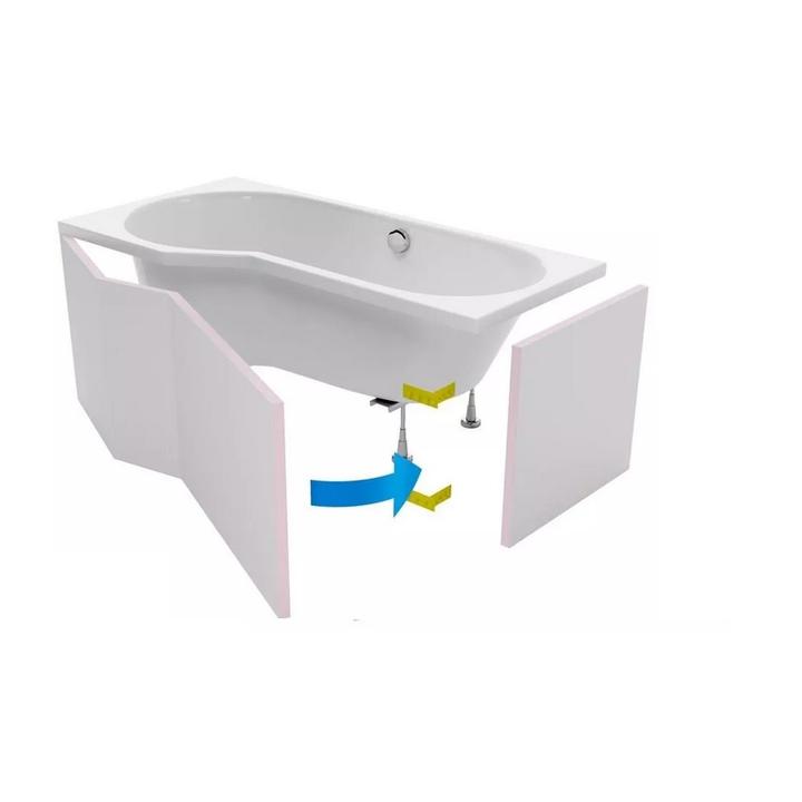 OBUDOWA IZI BE SPOT BOK BIAŁA OBEX.BSB.16WH