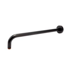 OKRĄGŁE RAMIĘ NATRYSKU 400 MM MOSIĘŻNE CZARNY FD8-402-22
