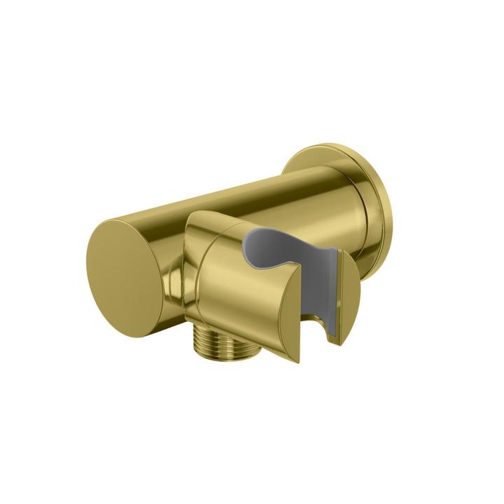 UCHWYT SŁUCHAWKOWY EXPERIENCE GOLD Z PRZYŁĄCZEM WODY 1/2 QW004AEGD