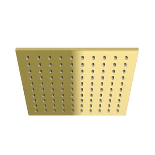 DESZCZOWNICA KWADRATOWA 25X25 CM EXPERIENCE GOLD Q25EGD