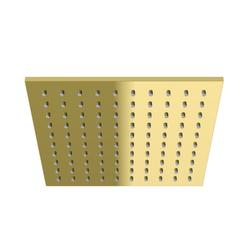 DESZCZOWNICA KWADRATOWA 25X25 CM EXPERIENCE GOLD Q25EGD