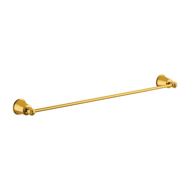 ART LINE WIESZAK NA RĘCZNIK, ZŁOTO  AL53216GL