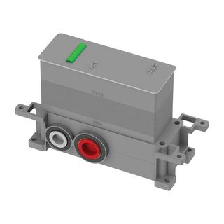 ELEMENT PODTYNKOWEJ TERMOSTATYCZNEJ BATERII 2-WYJŚCIOWEJ BOXTE2F