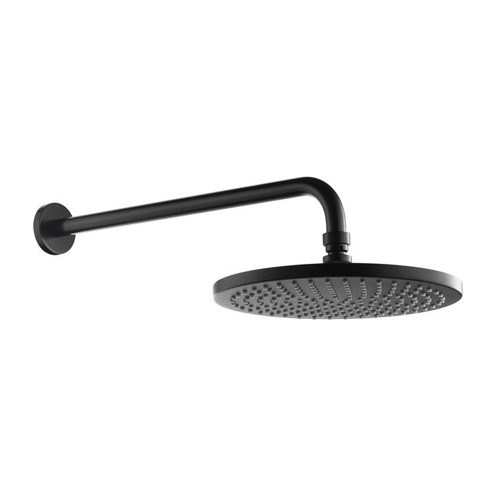 DESZCZOWNICA Z RAMIENIEM, CZARNY        WGSET1BL