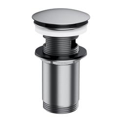 KOREK KLIK-KLAK DO SYFONU UMYWALKOWEGO  NIKIEL SZCZOTKOWANY  A706NI