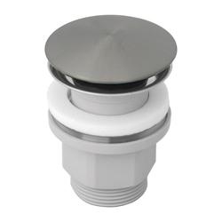 KOREK KLIK-KLAK DO SYFONU UMYWALKOWEGO, INOX      A64IN