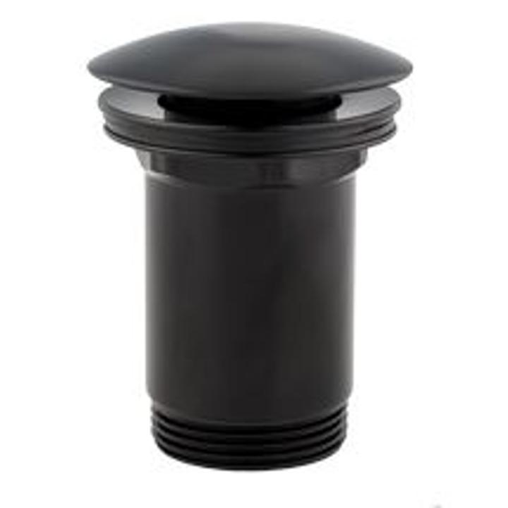 KOREK KLIK-KLAK DO SYFONU UMYWALKOWEGO, CZARNY MAT A706BL